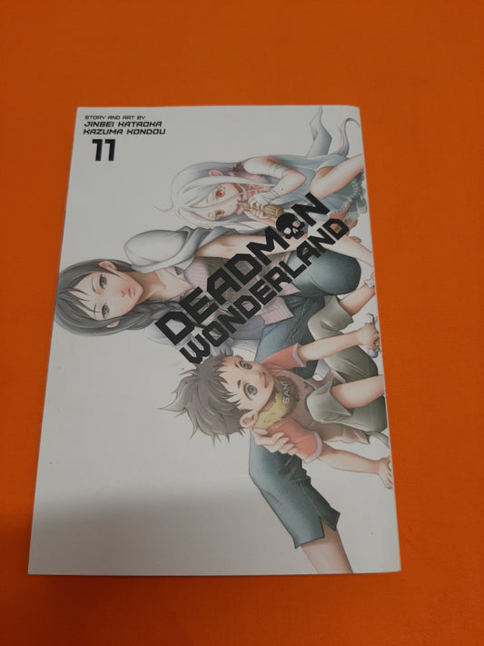 Deadman Wonderland (Volume 11)