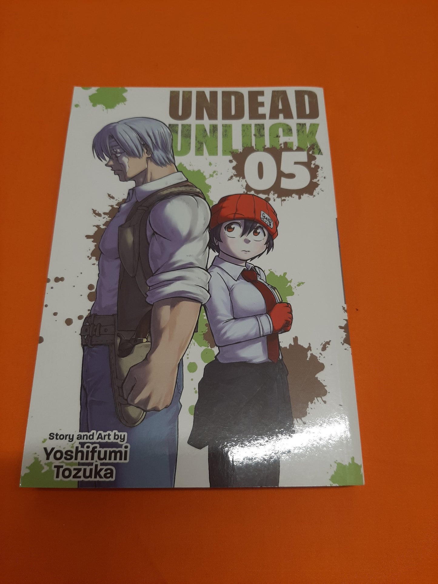 Undead Unluck (Volume 5)