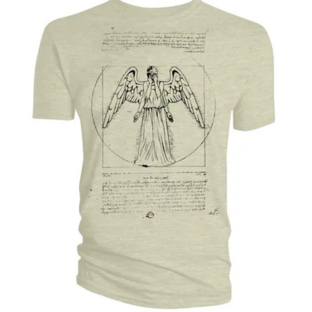 Doctor Who Weeping Angel Woman's T-shirt