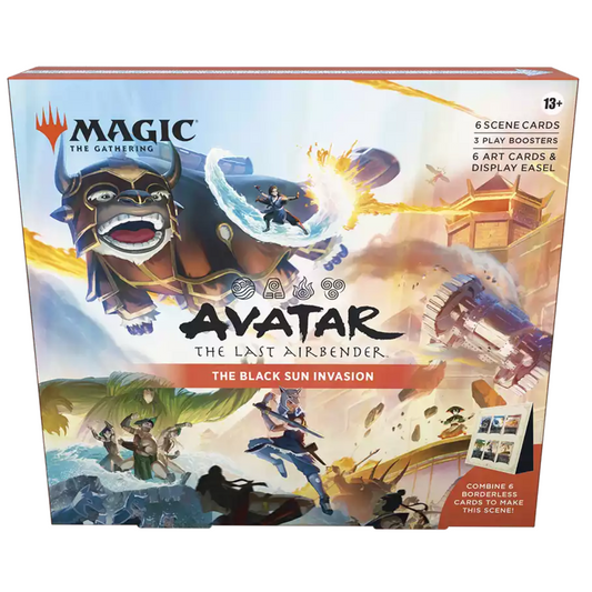 Magic: The Gathering - Avatar: The Last Airbender Scene Box - The Black Sun Invasion