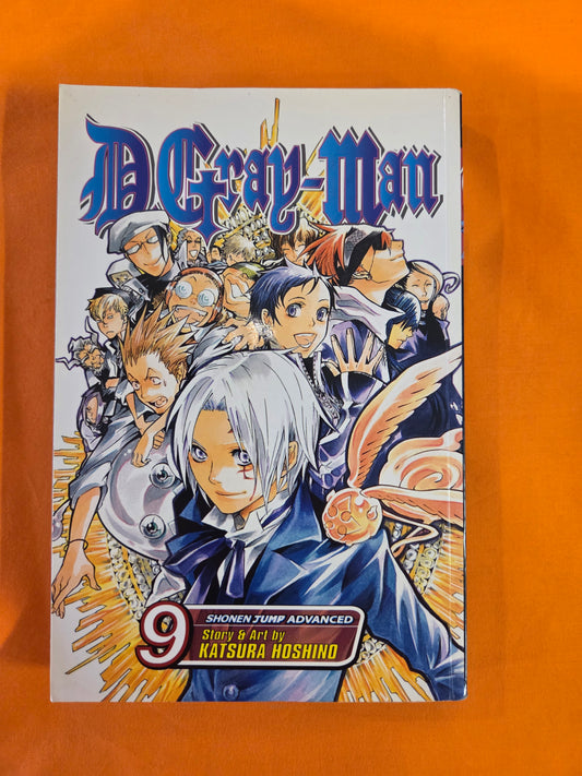 D.Grey-man (Volume 9)
