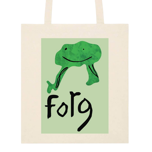 Forg Tote Bag