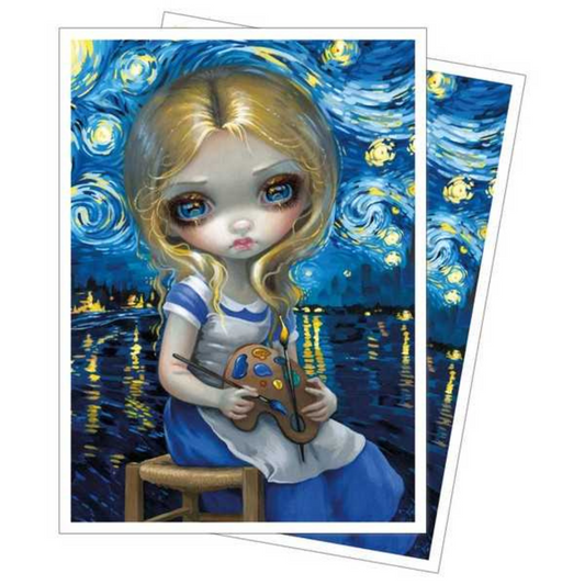 Ultra Pro: Strangeling: The Art of Jasmine Becket-Griffith 105ct Apex Deck Protector Sleeves