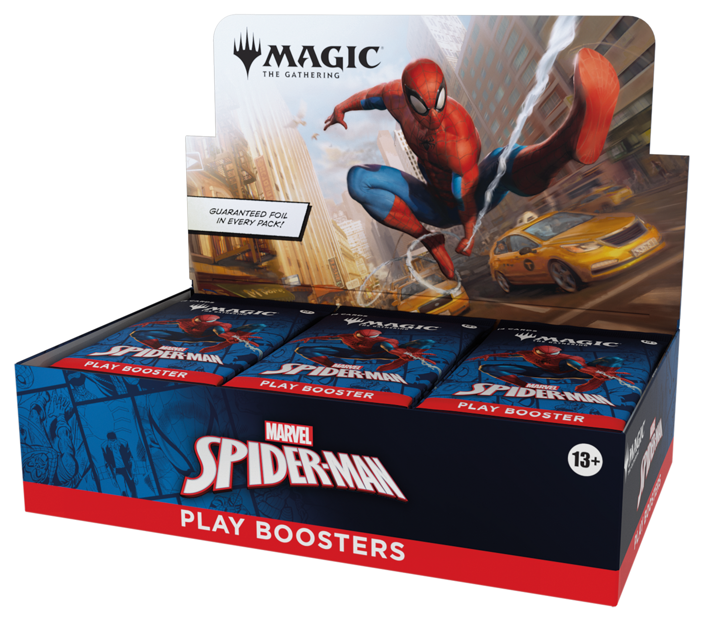 Magic: The Gathering - Marvel Spider-Man Play Booster Pack