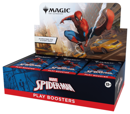 Magic: The Gathering - Marvel Spider-Man Play Booster Pack