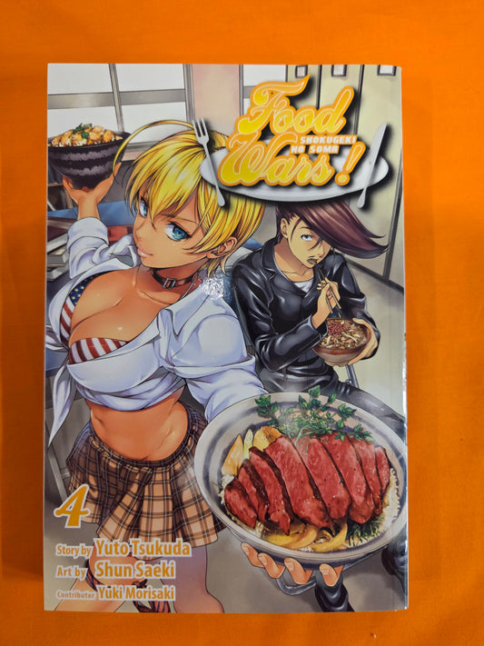 Food Wars! (Volume 4)