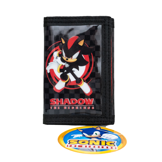 Shadow the Hedgehog – Kids wallet