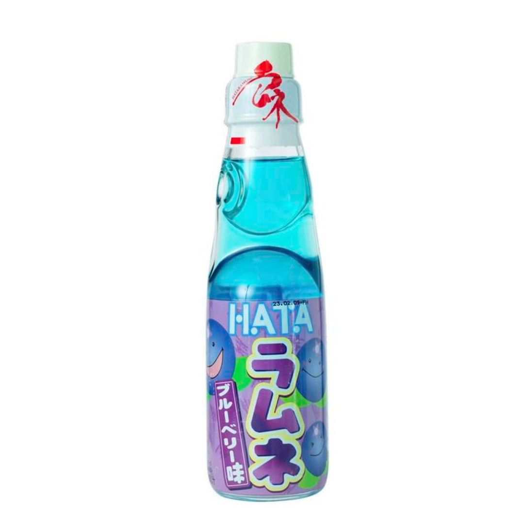 Hatakosen Blueberry Ramune Soda 200ml