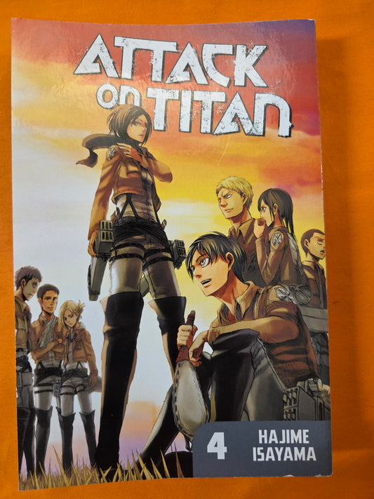 Attack on Titan (Volume 4)