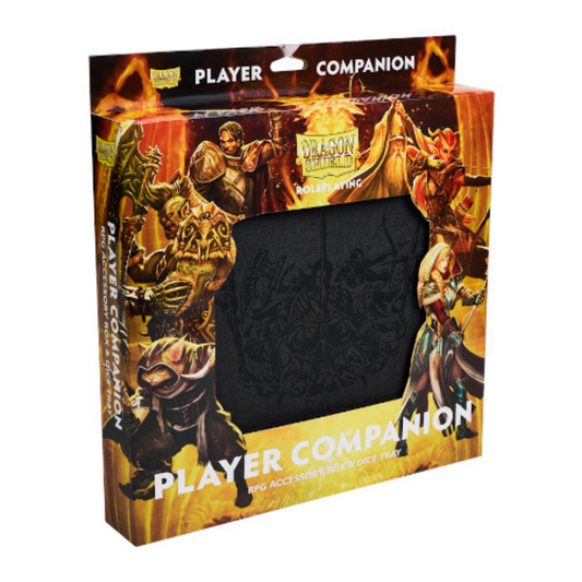 Dragon Shield - Roleplay Player Companion - Iron Grey