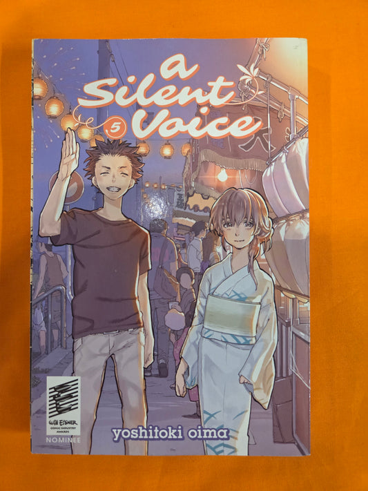 A Silent Voice (Volume 5)