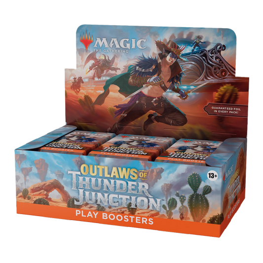 Magic: The Gathering - Outlaws of Thunder Junction Play Booster Box (Sealed)