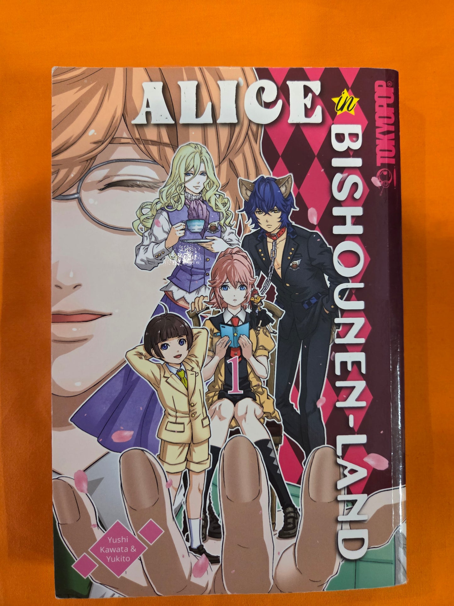 Alice in Bishounen-Land (Volume 1)