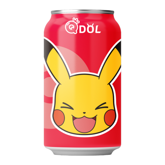 QDOL Pokemon Pikachu Strawberry Flavour 330ml