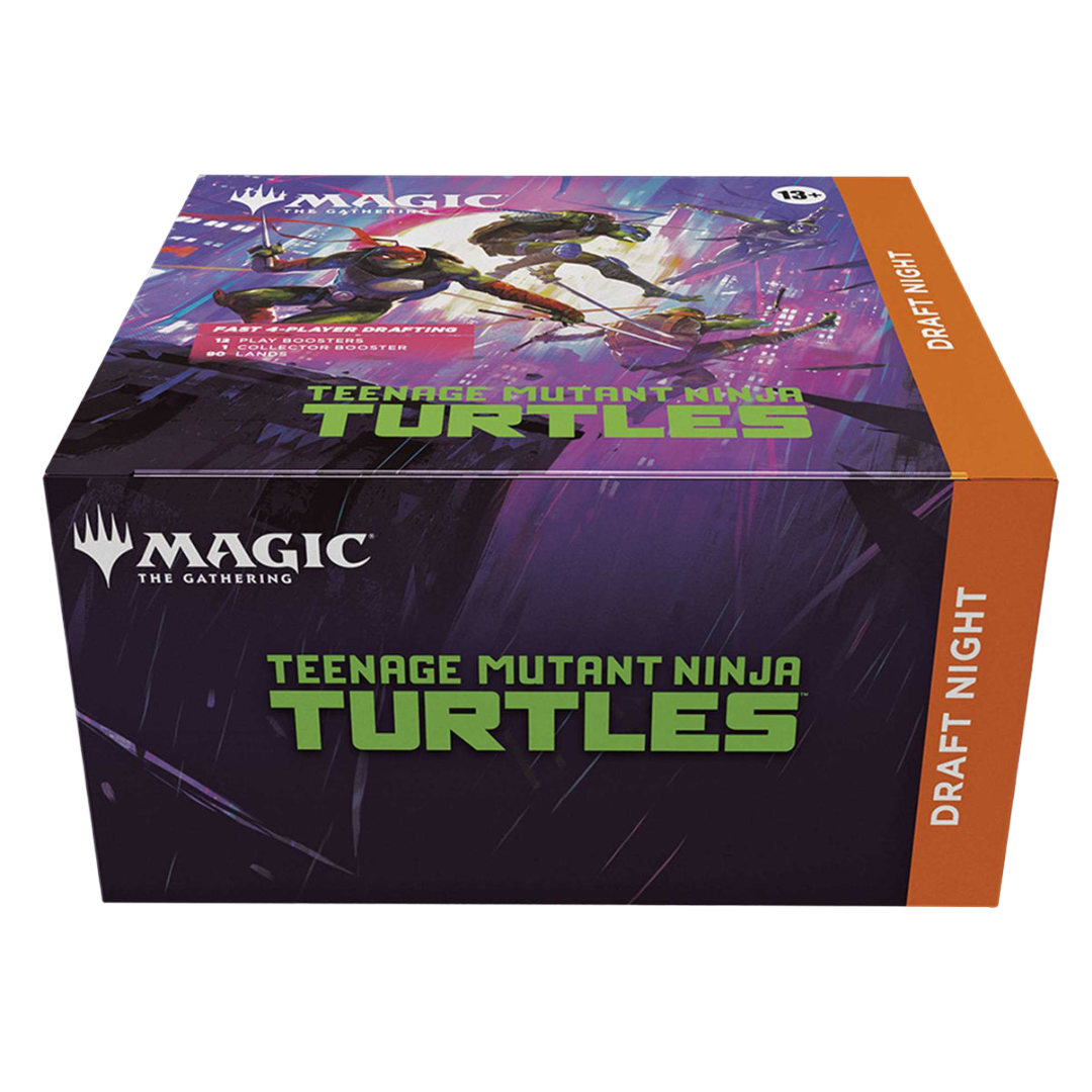 Magic: The Gathering - Teenage Mutant Ninja Turtles Draft Night Box