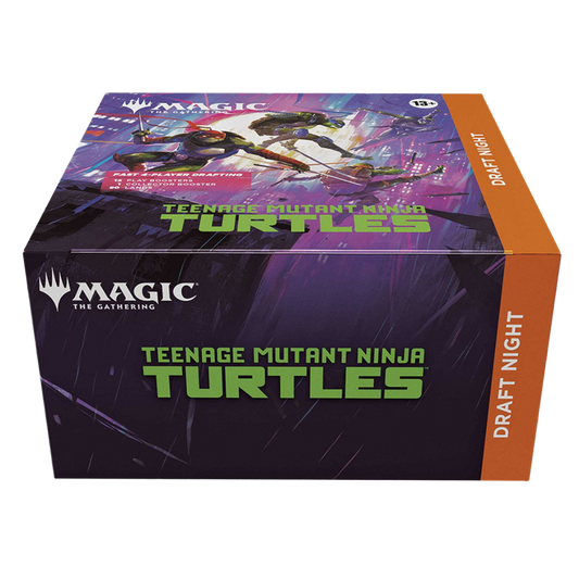 Magic: The Gathering - Teenage Mutant Ninja Turtles Draft Night Box