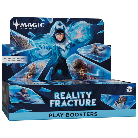 Magic: The Gathering - Reality Fracture Play Booster Box (Sealed)