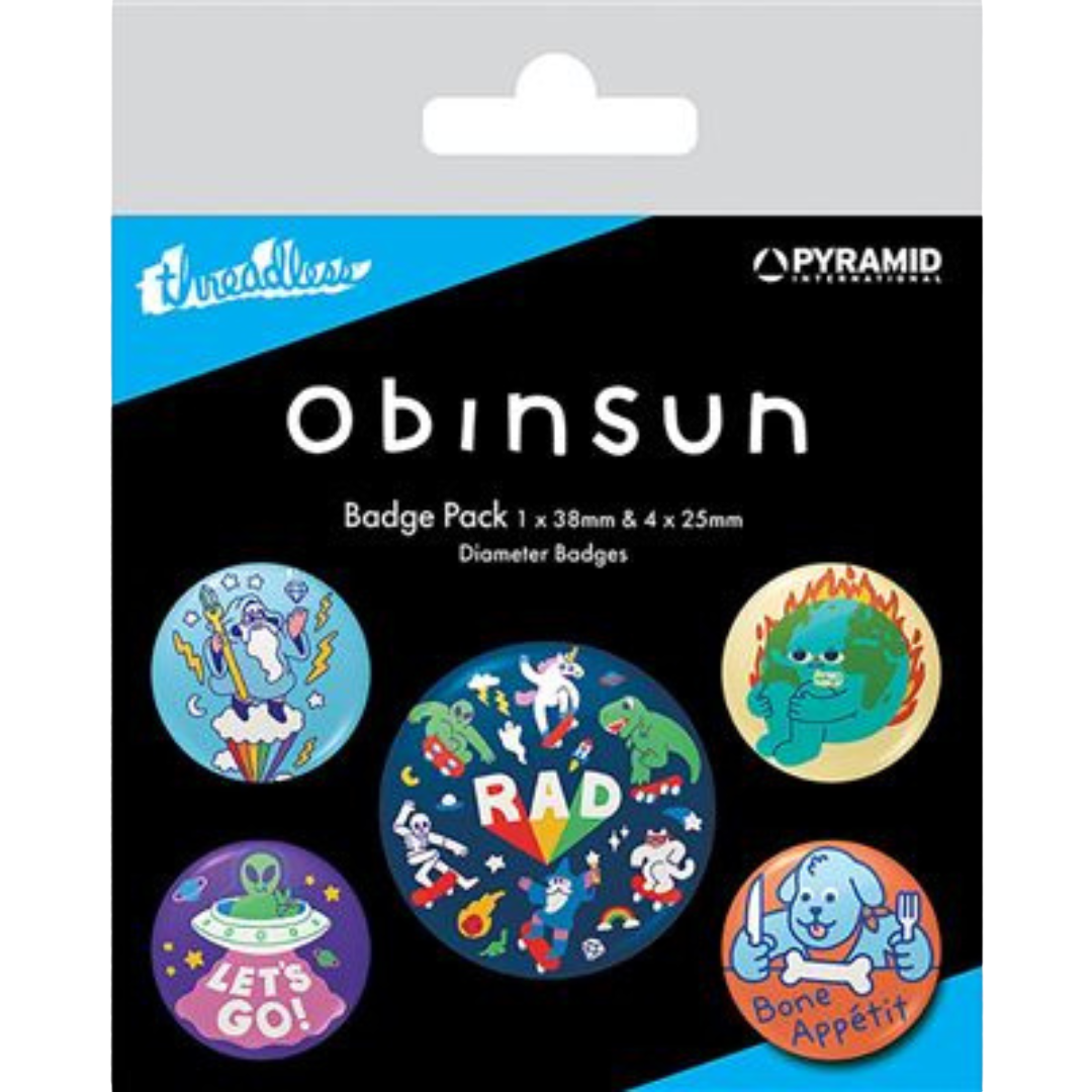 OBINSUN BADGE PACKS