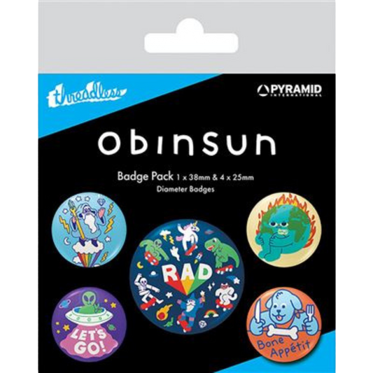 OBINSUN BADGE PACKS