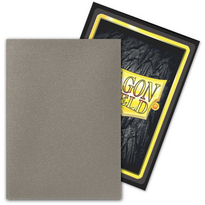 Dragon Shield - Dual Matte Standard Size Sleeves 100pk - Crypt Neonen
