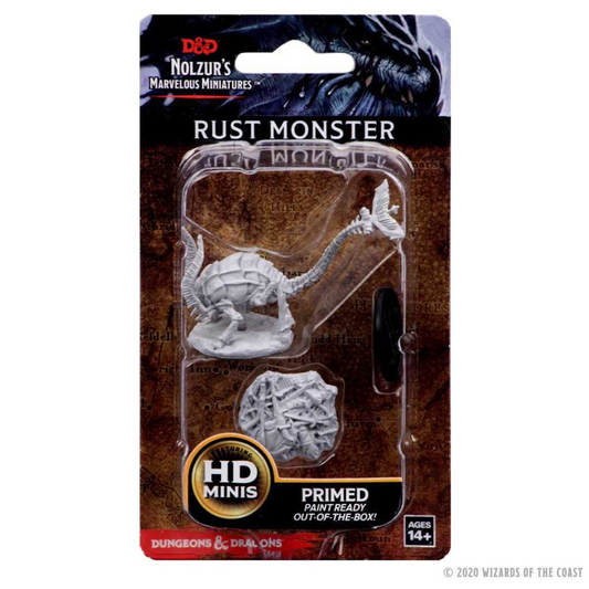 D&D Unpainted Miniatures: Rust Monster