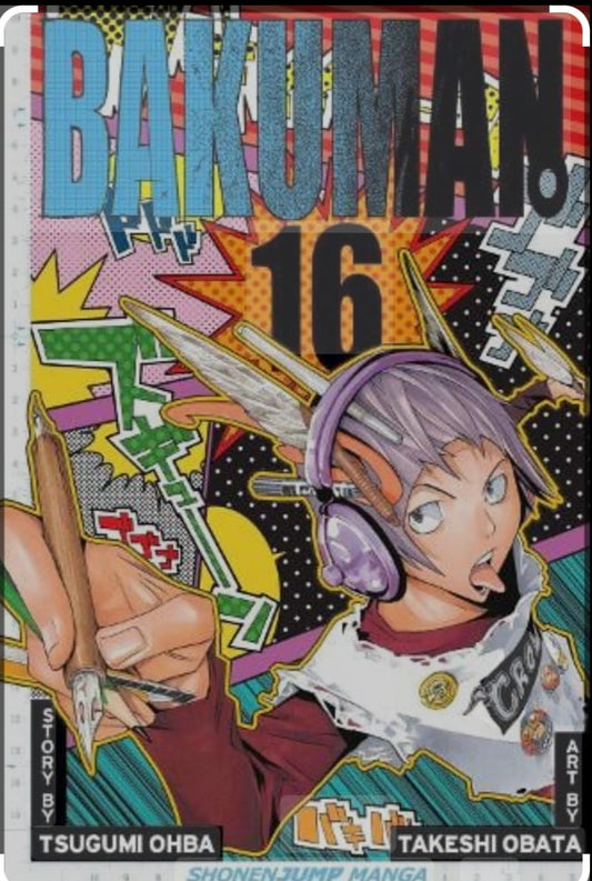 Bakuman Volume 16