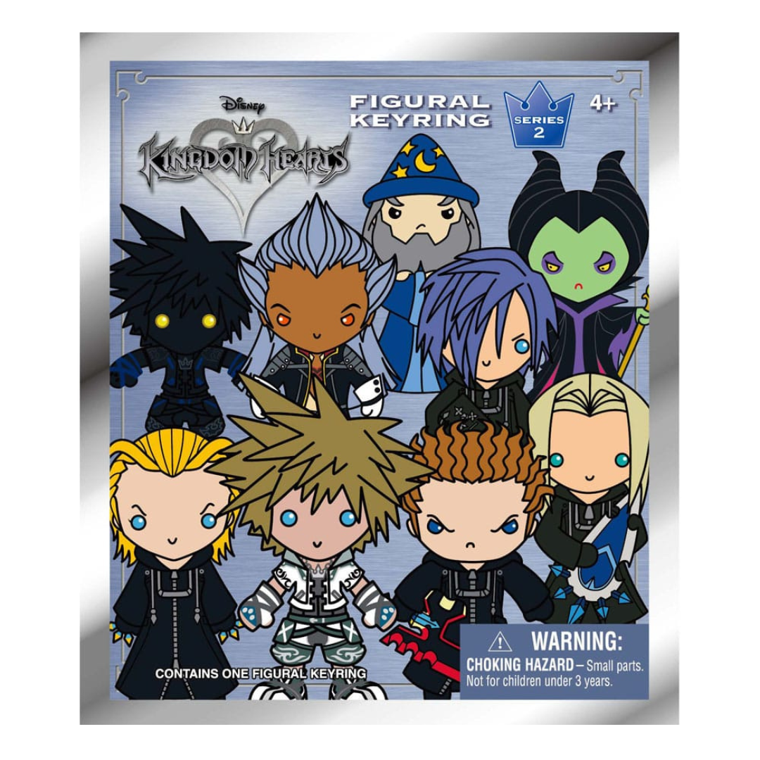 Kingdom Hearts PVC Bag Clips Series 2