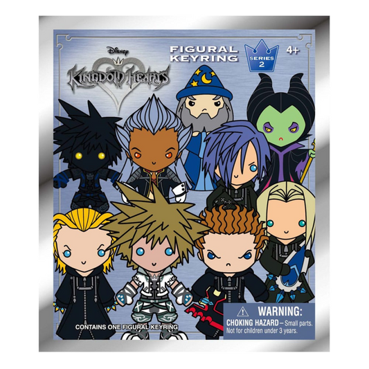 Kingdom Hearts PVC Bag Clips Series 2