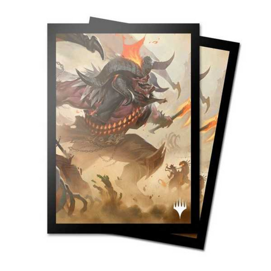Ultra Pro: Magic: The Gathering - Outlaws of Thunder Junction 100ct Deck Protector Sleeves Key Art 6