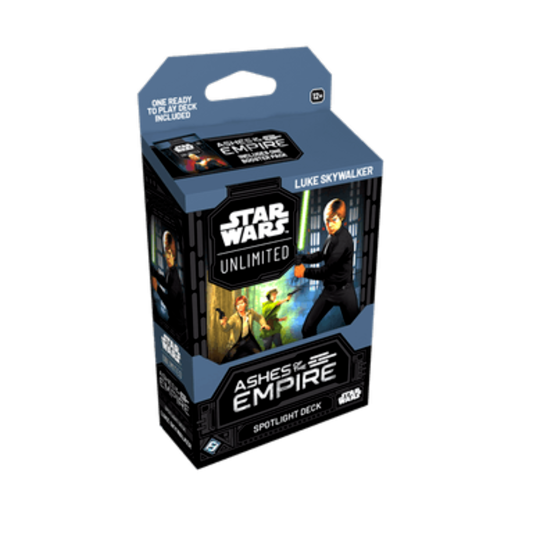 Star Wars: Unlimited - Ashes Of The Empire Spotlight Deck Set 8
