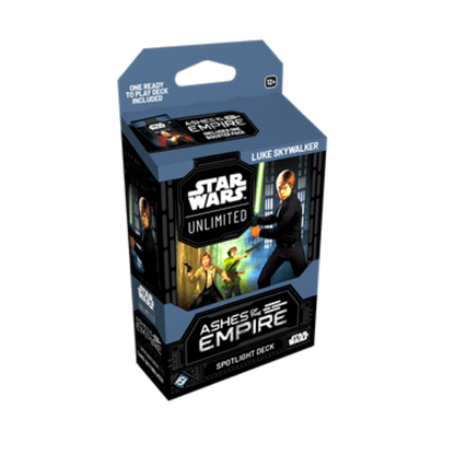 Star Wars: Unlimited - Ashes Of The Empire Spotlight Deck Set 8