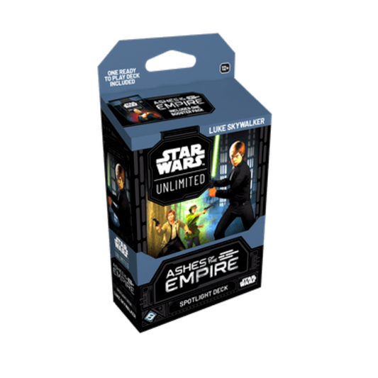 Star Wars: Unlimited - Ashes Of The Empire Spotlight Deck Set 8
