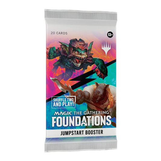 Magic: The Gathering - Foundations Jumpstart 2025 Booster