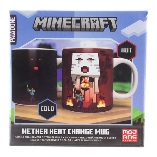 Minecraft Nether Heat Change Mug