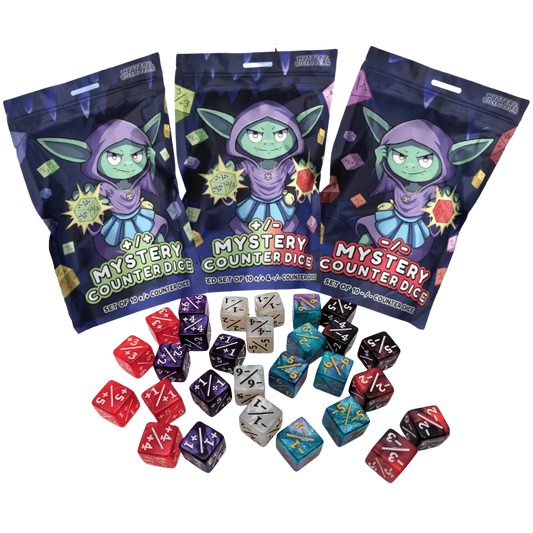 Counter Dice Mystery Bags