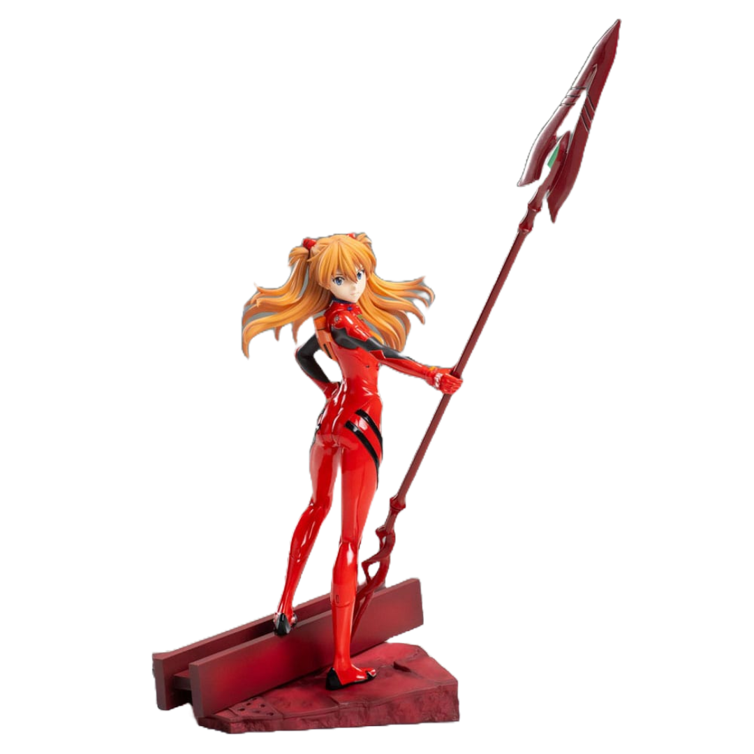Evangelion: 3.0+1.0 Thrice Upon a Time Luminasta PVC Statue Asuka Shikinami Langley x Spear of Longinus 20 cm