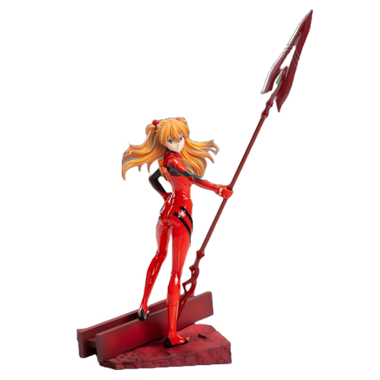 Evangelion: 3.0+1.0 Thrice Upon a Time Luminasta PVC Statue Asuka Shikinami Langley x Spear of Longinus 20 cm