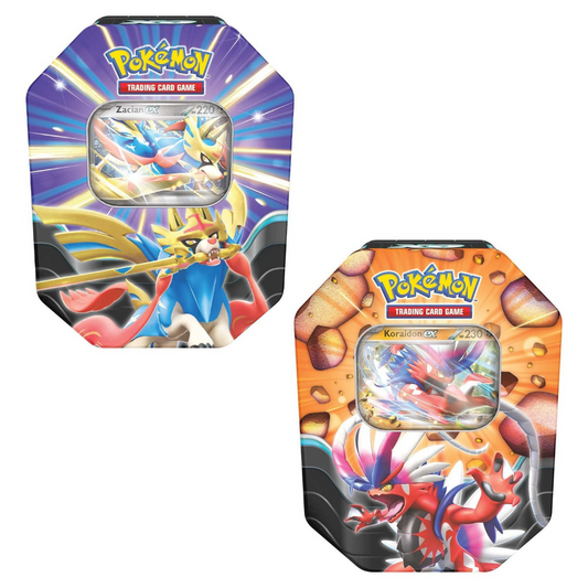 Pre=Order - Pokemon - Slashing Legends Ex Tin