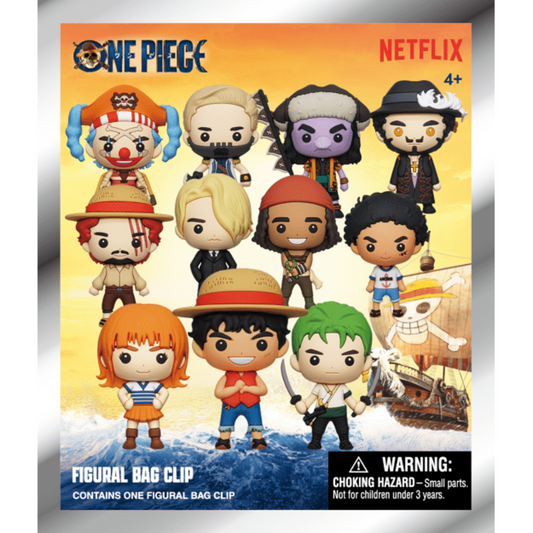 One Piece Netflix Live Action Series 1 Bag Clips