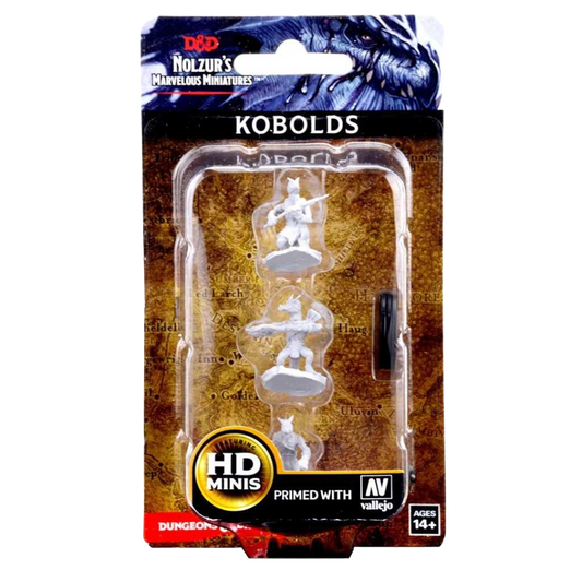 D&D Unpainted: Kobolds