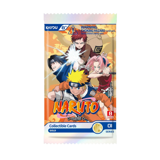 KAYOU NARUTO-Smriti Collectible Cards Earth Scroll 001B