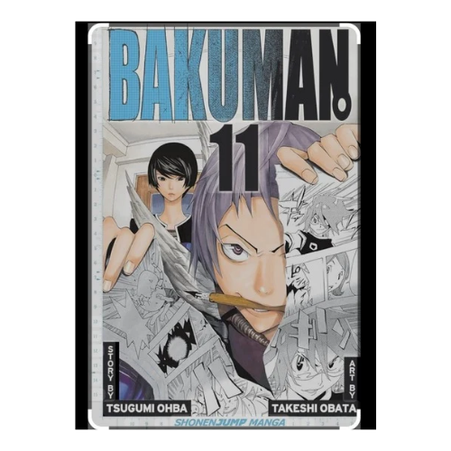 Bakuman Volume 11