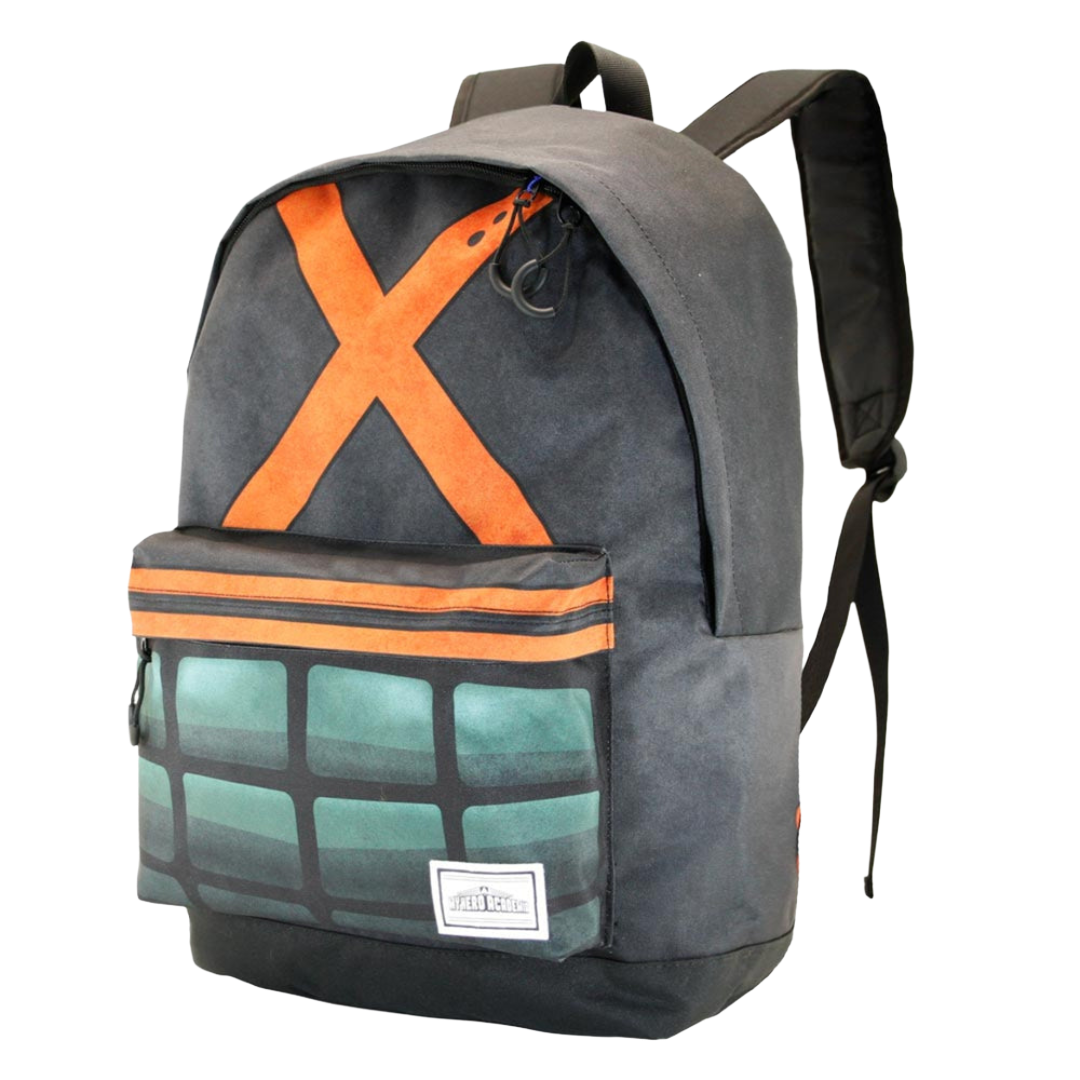 Karactermania My Hero Academia X-Fan Backpack - Grey