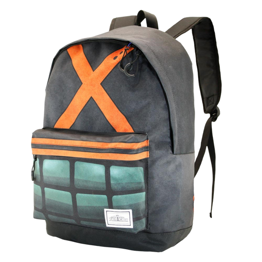 Karactermania My Hero Academia X-Fan Backpack - Grey