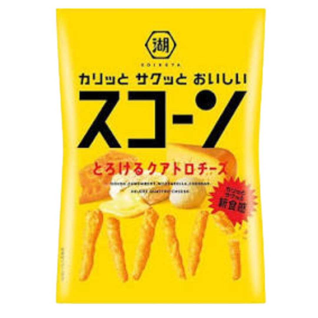 Koikeya Quattro Cheese (Japan) 78g