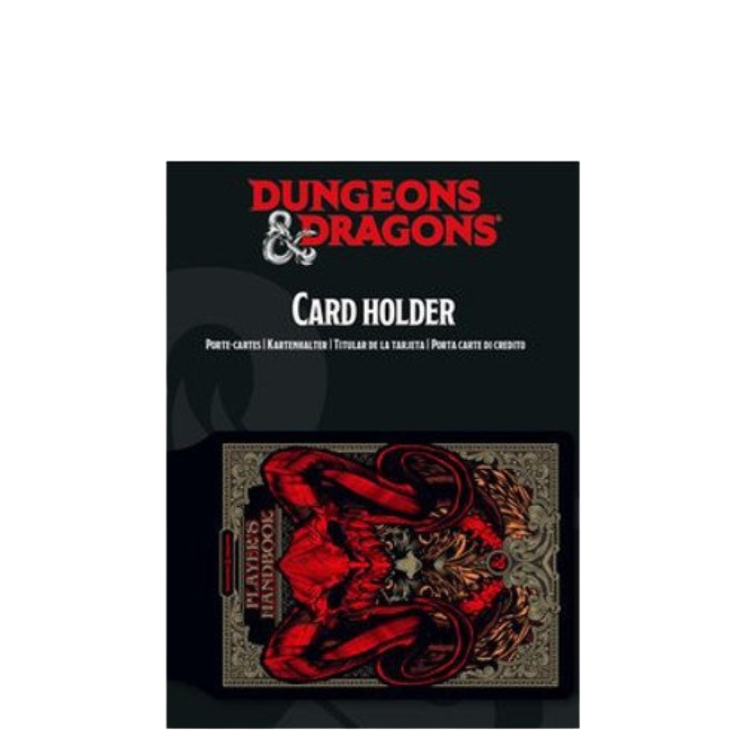 Dungeons & Dragons Card Holder
