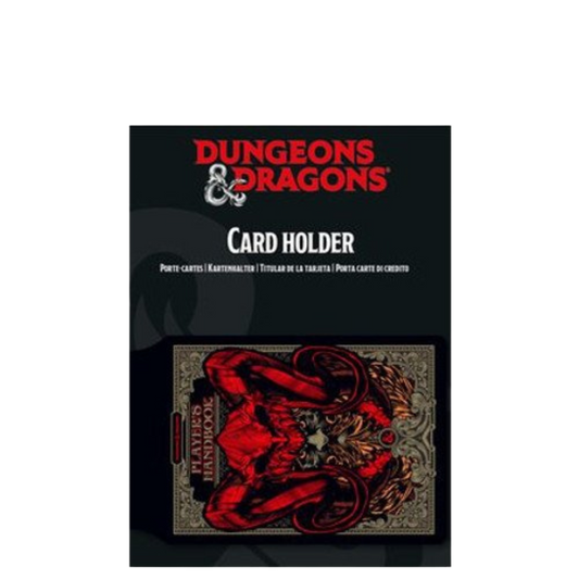 Dungeons & Dragons Card Holder