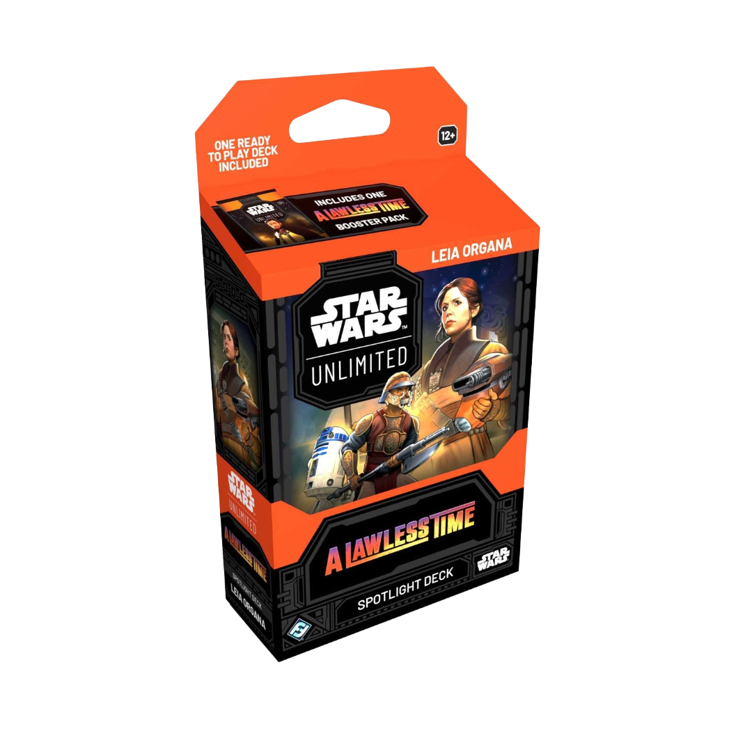 Star Wars: Unlimited - A Lawless Time Spotlight Deck Set 7