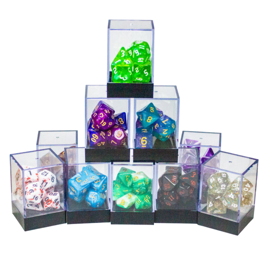 Assorted Full Sets of Dice