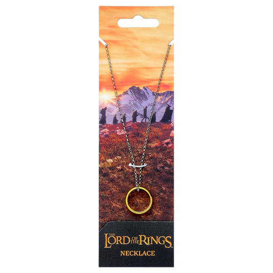 Lord of the Rings ‘Ring’ Necklace